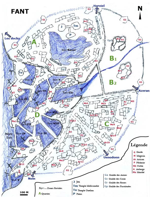 Lire la suite à propos de l’article Plan de la ville de Fant