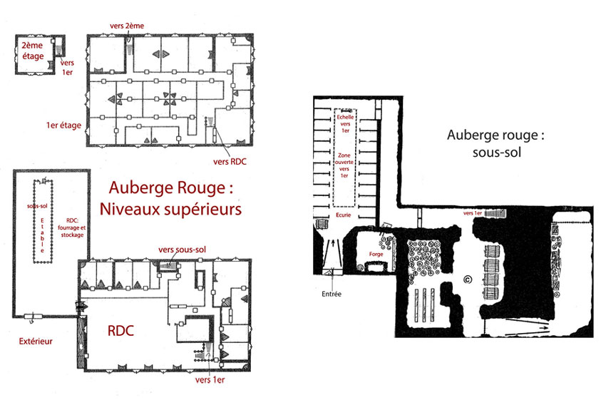 You are currently viewing 35 – L’Auberge rouge, bis, ter, ou…