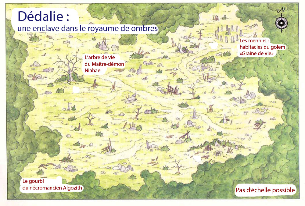 Lire la suite à propos de l’article La cité des morts Dédalie