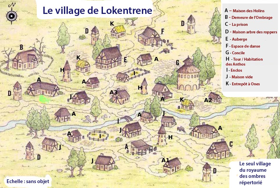 Lire la suite à propos de l’article Le village de Lokentrene