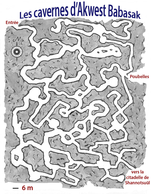 Lire la suite à propos de l’article Les cavernes d’Akwest Babasak