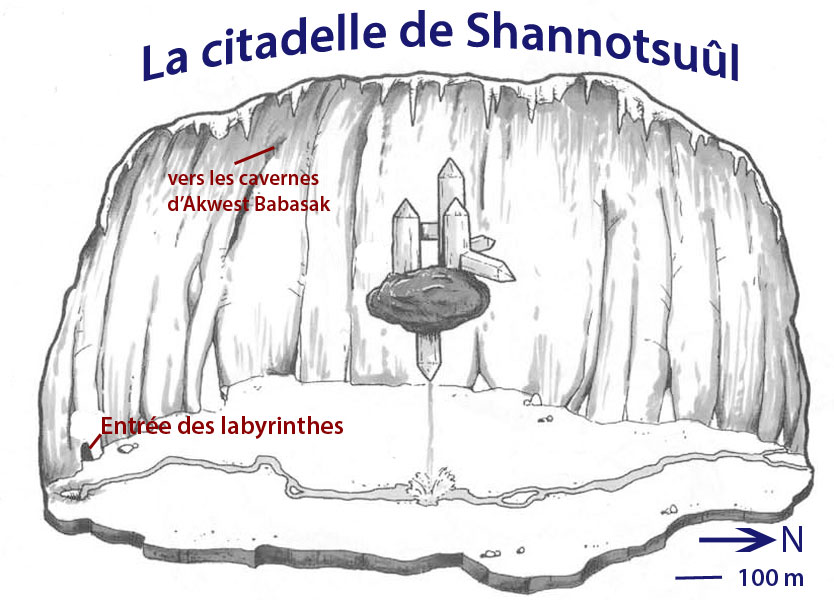 Lire la suite à propos de l’article 54- la citadelle  de Shannotsûul :  une succession d’énigmes