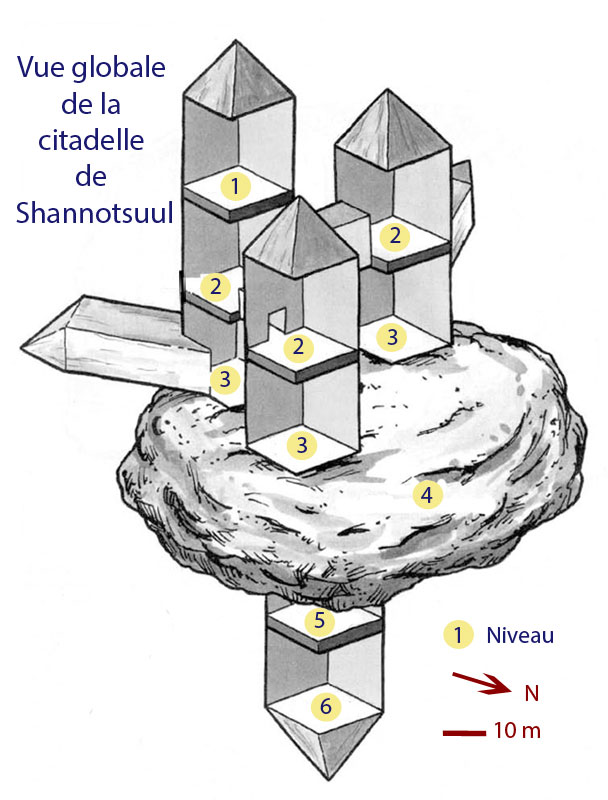 Lire la suite à propos de l’article la citadelle de Shannotsûul