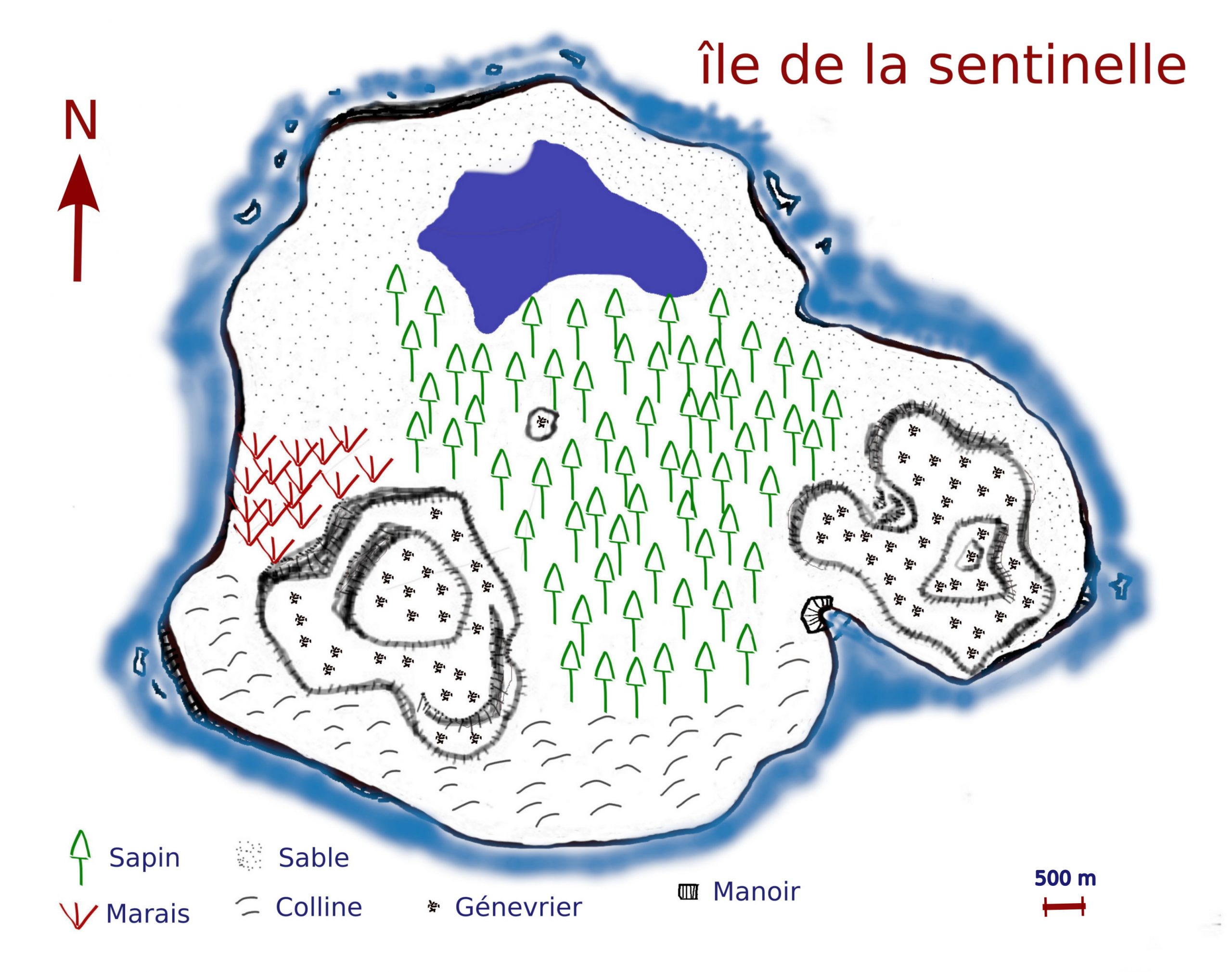 Lire la suite à propos de l’article L’île de la sentinelle