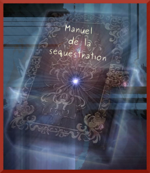 Lire la suite à propos de l’article III.1. – « Manuel de la séquestration »