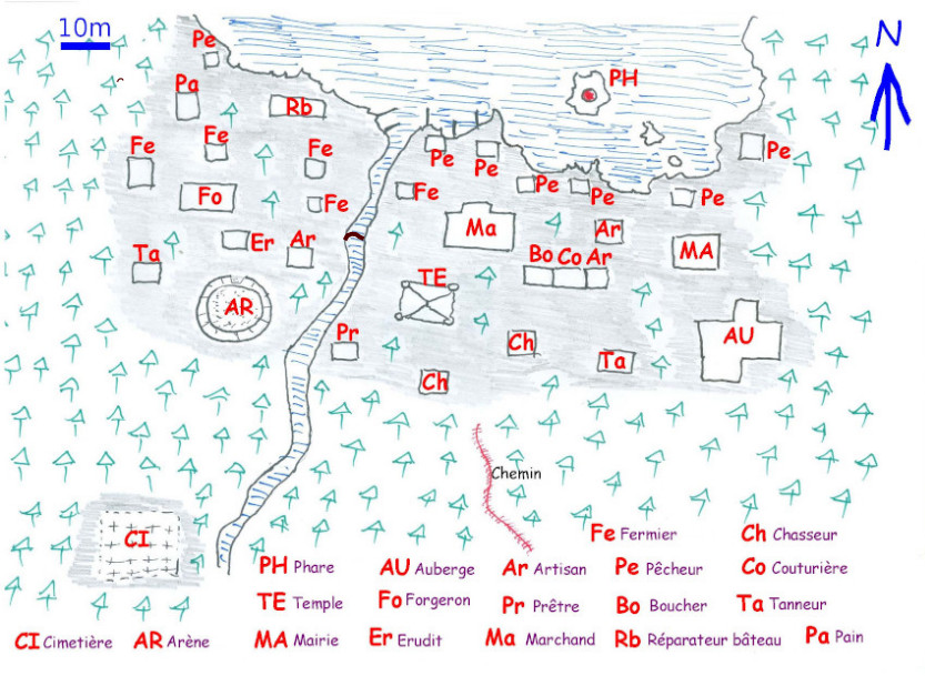Lire la suite à propos de l’article La bourgade de Norwick