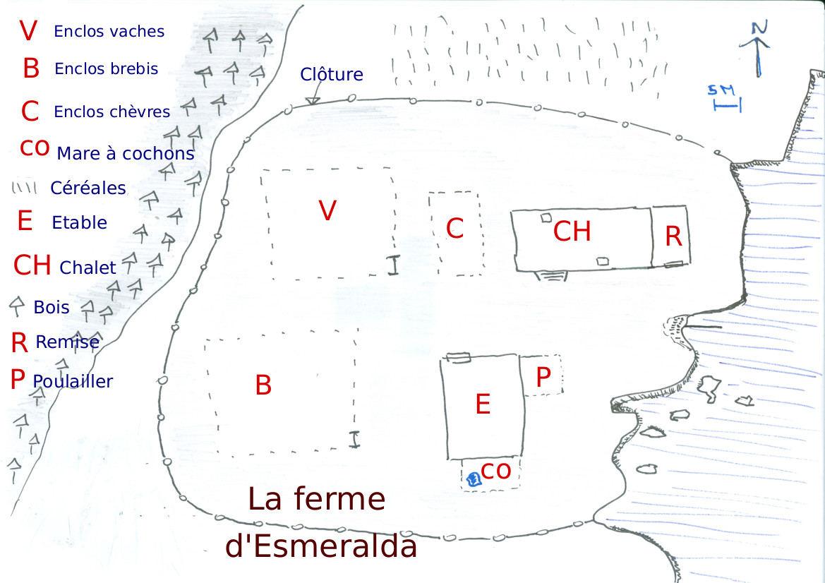 Lire la suite à propos de l’article Le chalet d’Esméralda
